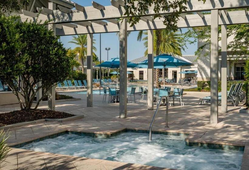 酒店 Springhill Suites By Marriott Orlando At Flamingo Crossings Town Center Western Entrance