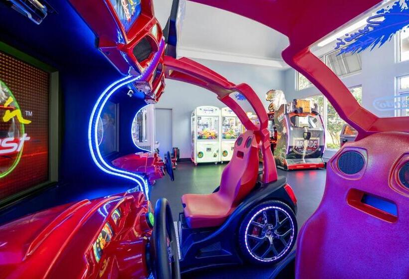 酒店 Springhill Suites By Marriott Orlando At Flamingo Crossings Town Center Western Entrance