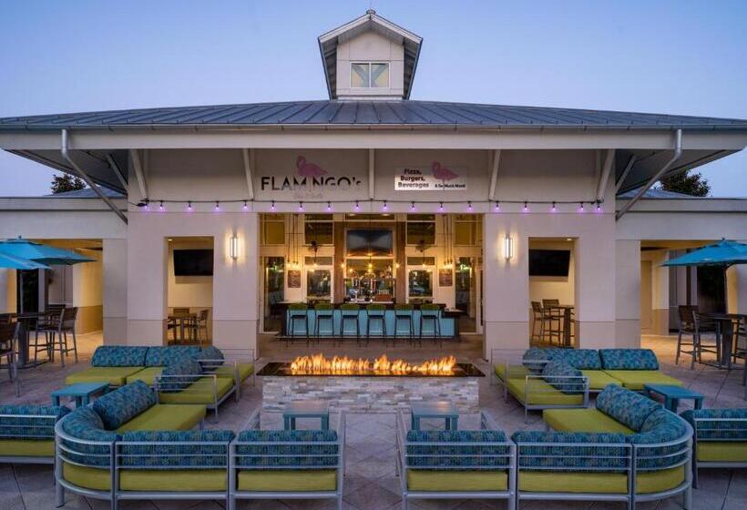 酒店 Springhill Suites By Marriott Orlando At Flamingo Crossings Town Center Western Entrance