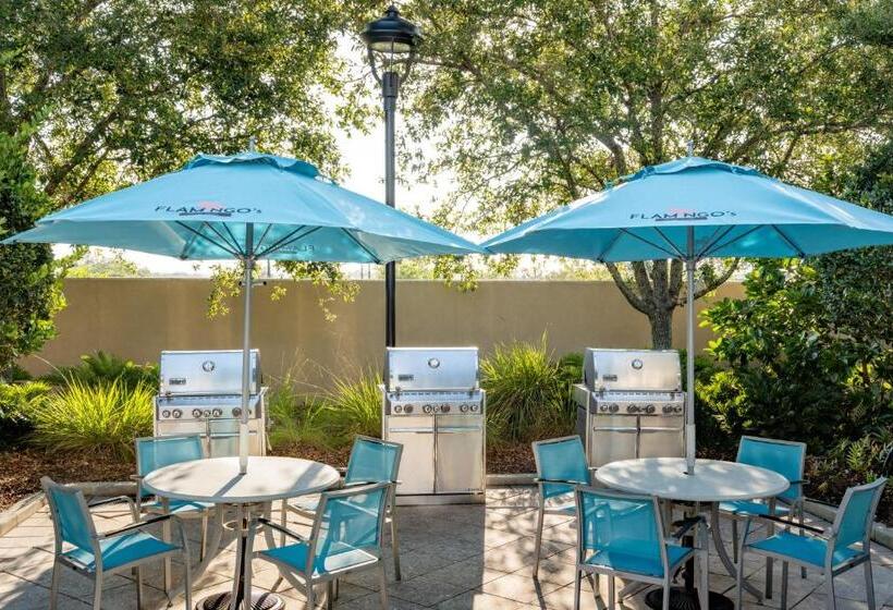 酒店 Springhill Suites By Marriott Orlando At Flamingo Crossings Town Center Western Entrance