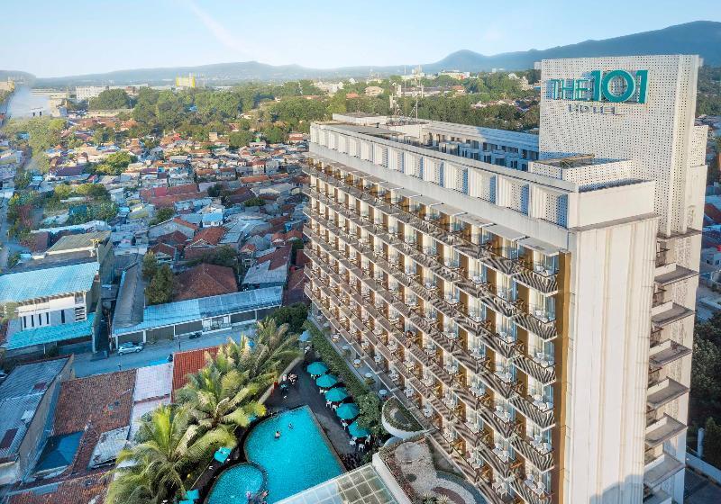 ホテル The 1o1 Bogor Suryakancana