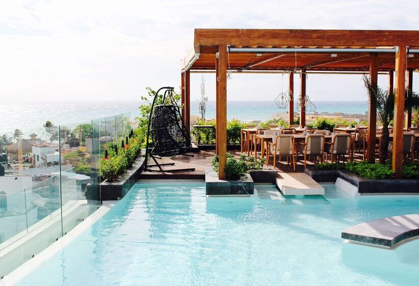 בית מלון כפרי Hyatt Centric Playa Del Carmen   Downtown House & Beach House