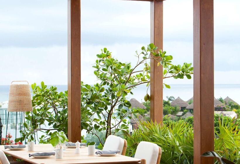 בית מלון כפרי Hyatt Centric Playa Del Carmen   Downtown House & Beach House