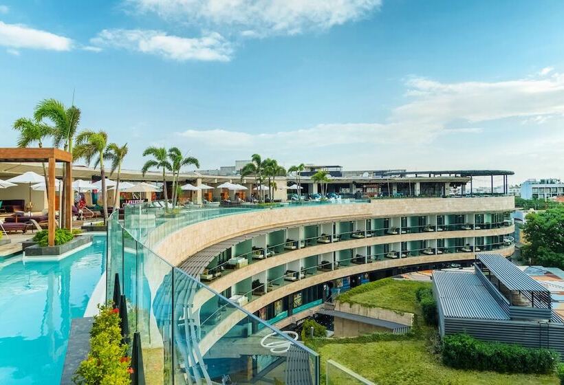 בית מלון כפרי Hyatt Centric Playa Del Carmen   Downtown House & Beach House