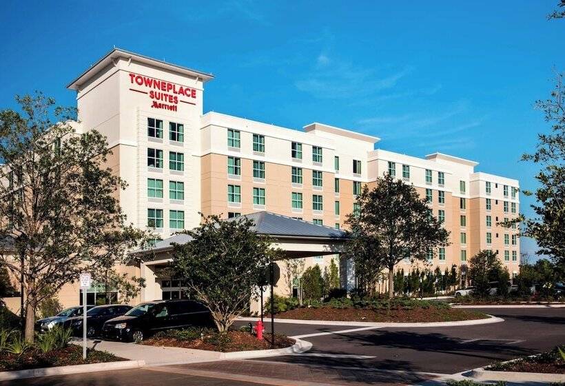 فندق Towneplace Suites Orlando At Flamingo Crossings® Town Center/western Entrance