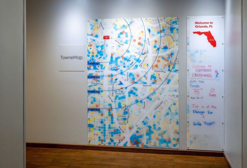 فندق Towneplace Suites Orlando At Flamingo Crossings® Town Center/western Entrance