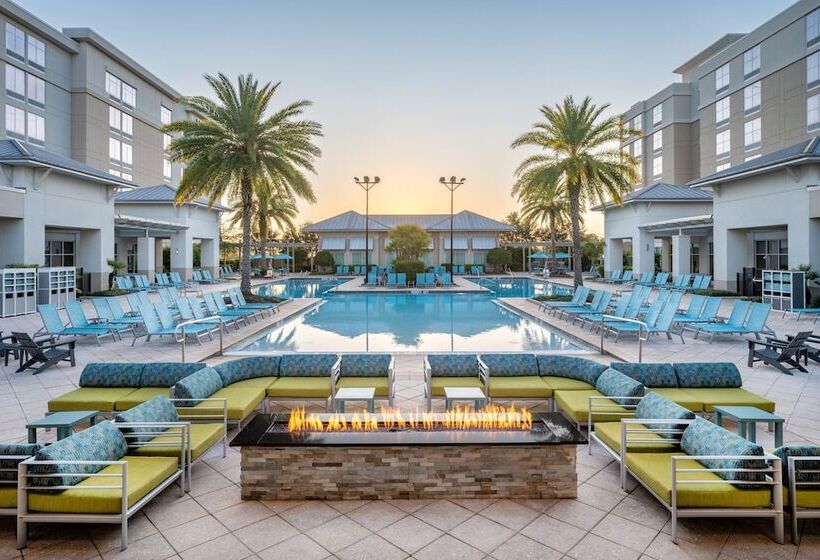 فندق Towneplace Suites Orlando At Flamingo Crossings® Town Center/western Entrance