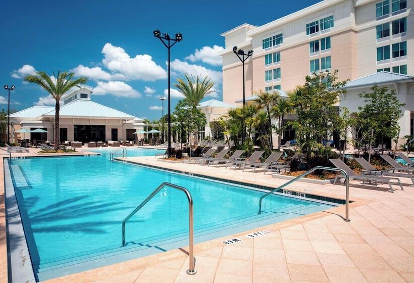 酒店 Towneplace Suites Orlando At Flamingo Crossings® Town Center/western Entrance