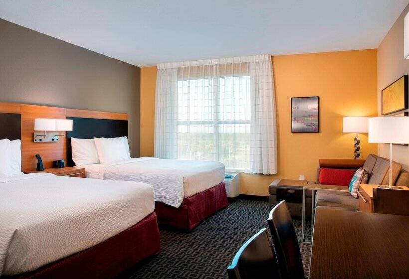 酒店 Towneplace Suites Orlando At Flamingo Crossings® Town Center/western Entrance