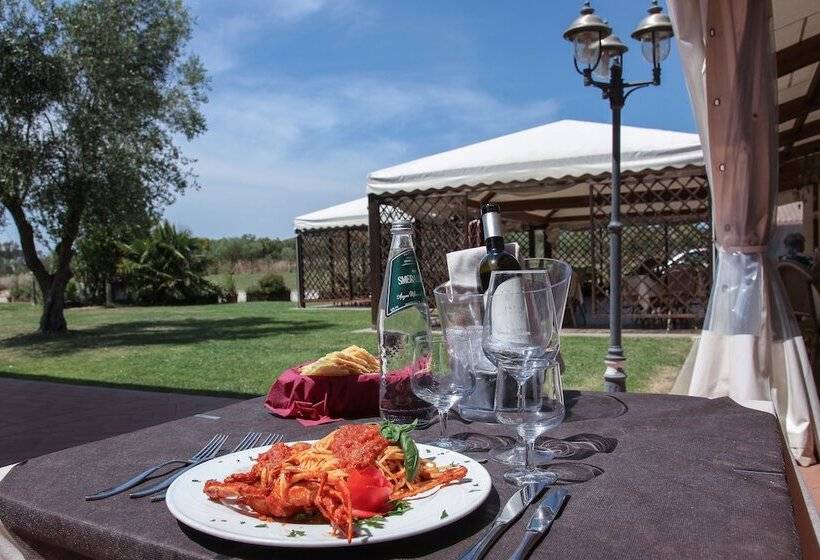 Отель Villa Barbarina Nature Resort