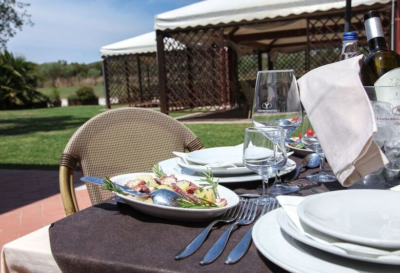 Отель Villa Barbarina Nature Resort