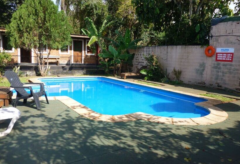 בית מלון כפרי Posada Iguazu Royal