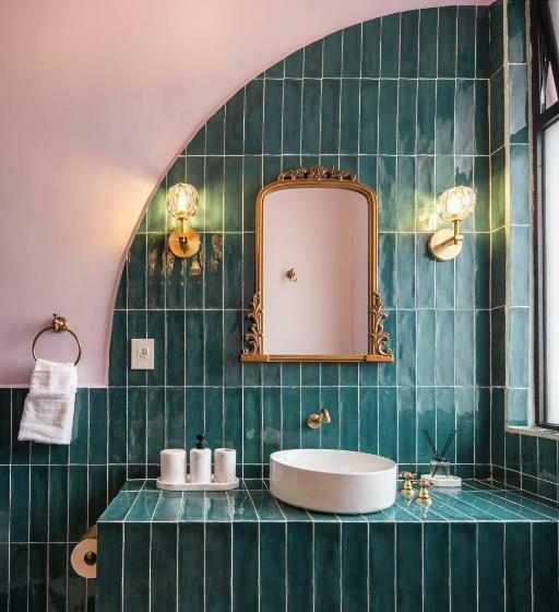 הוסטל Holt Hotel De Mi Independencia Double Queen Room