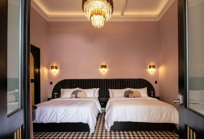 הוסטל Holt Hotel De Mi Independencia Double Queen Room