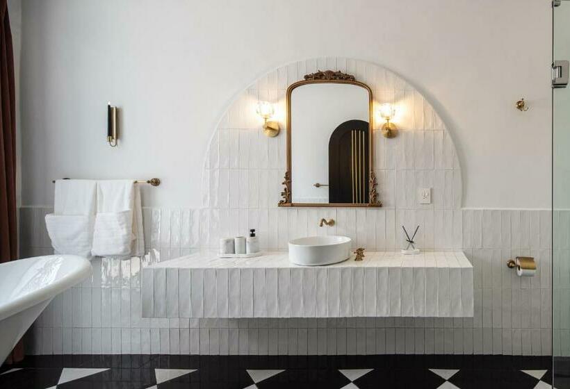 הוסטל Holt Hotel De Mi Independencia Double Queen Room