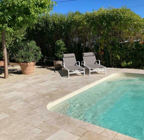 مبيت وإفطار Chambre D Hôtes De La Cime