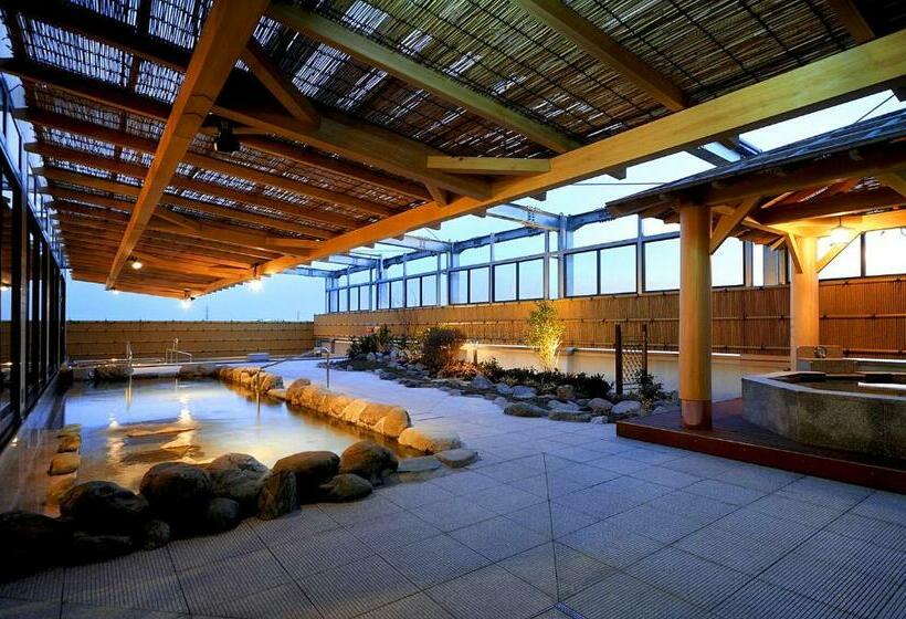 Отель Tokyo Yugawara Onsen Manyo No Yu