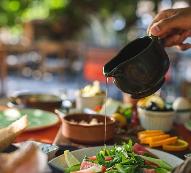 בית מלון כפרי Arabahce Houses