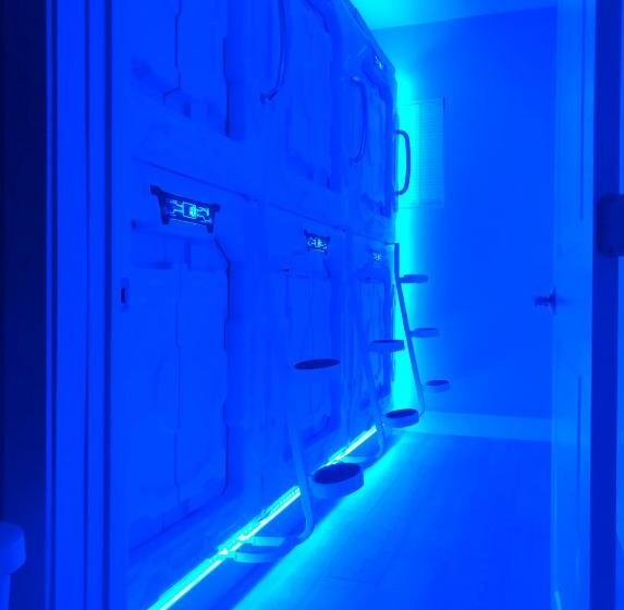 カプセルホテル La Podlife