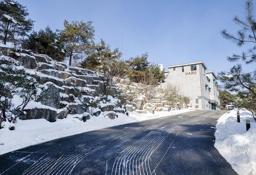 בית מלון כפרי Hoengseong Haru Self Checkin