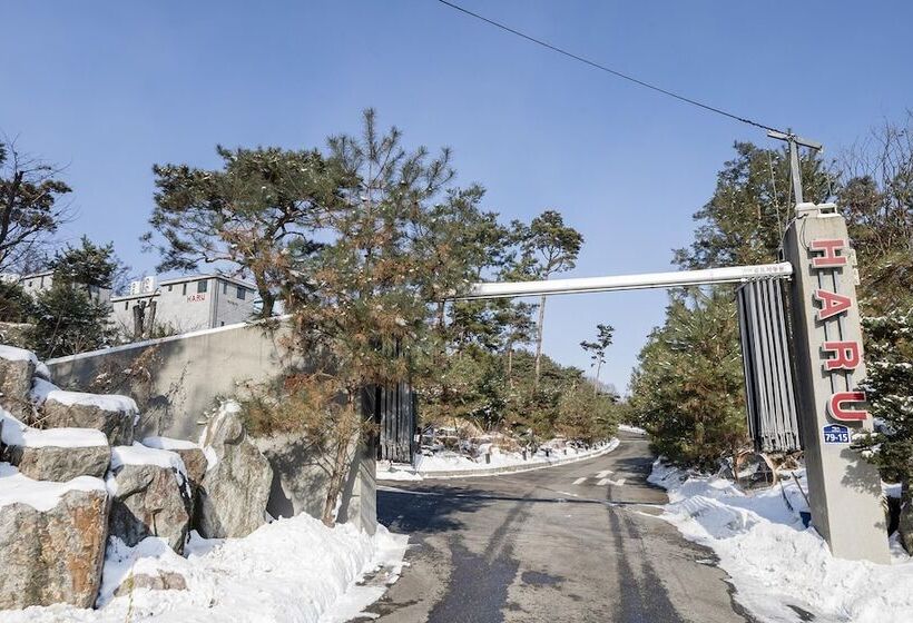 בית מלון כפרי Hoengseong Haru Self Checkin