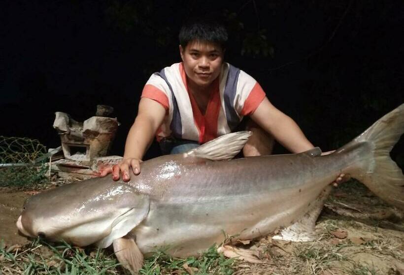 酒店 Khunkorn Fishing Farm Stay