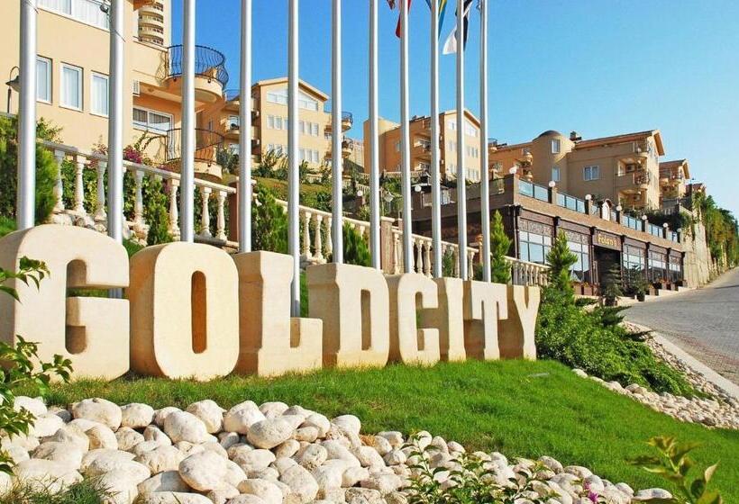 호텔 Luxery Suite Goldcity Gold City Alanya