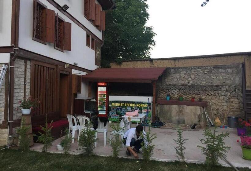 فندق Mehmet Efendi̇