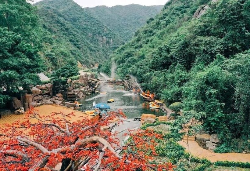 בית מלון כפרי Qingyuan Argyle