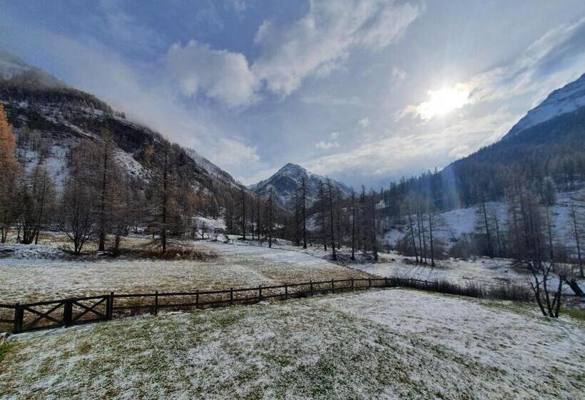 ホテル Refuge Hôtel De Bayasse