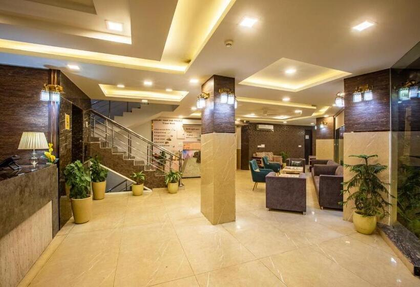 فندق Prithvi Raj Near Delhi Airport