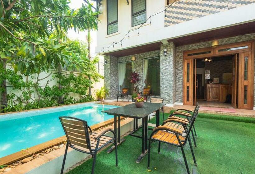 호텔 Soksan Angkor Villa