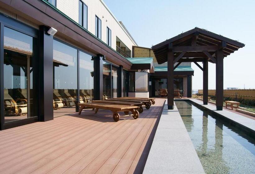 Отель Tokyo Yugawara Onsen Manyo No Yu