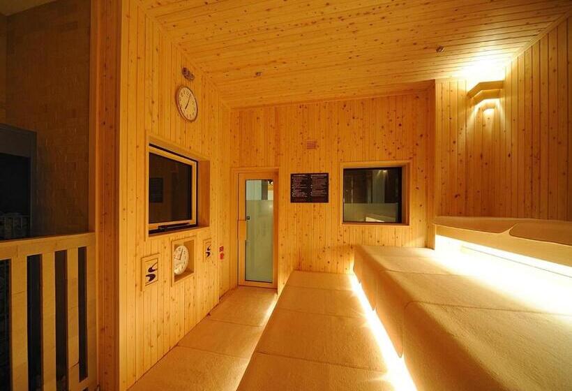 Отель Tokyo Yugawara Onsen Manyo No Yu