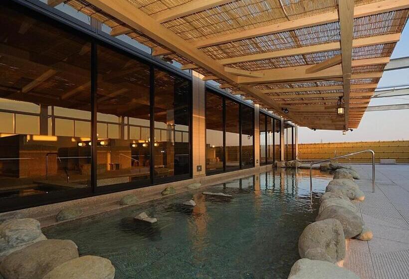 Отель Tokyo Yugawara Onsen Manyo No Yu