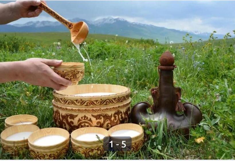 پانسیون гостевой дом темирлан