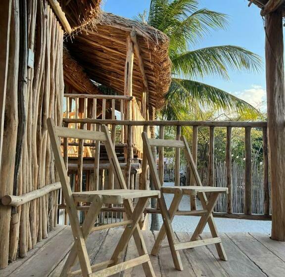 הוסטל Xa Am Natural Lodgement