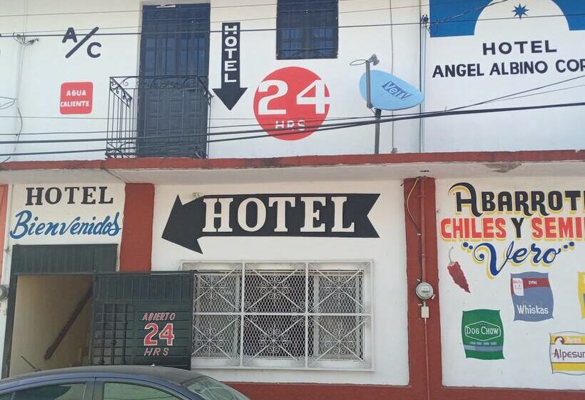 酒店 Posada Angel Albino Corzo