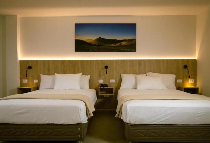 هتل Baños Del Inca Premium