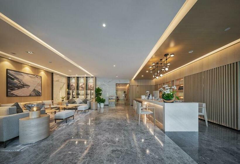 酒店 Cm Serviced Apartment Shenzhen Dongmen