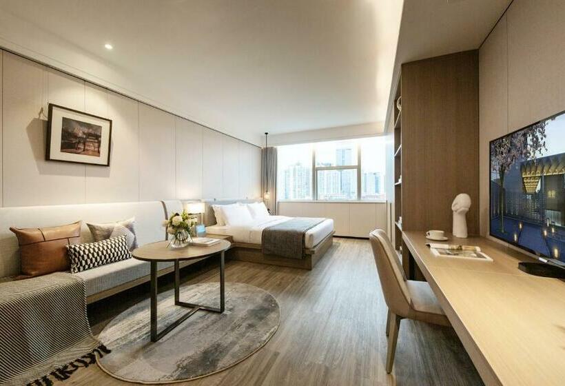 酒店 Cm Serviced Apartment Shenzhen Dongmen