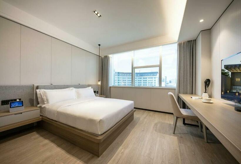 酒店 Cm Serviced Apartment Shenzhen Dongmen