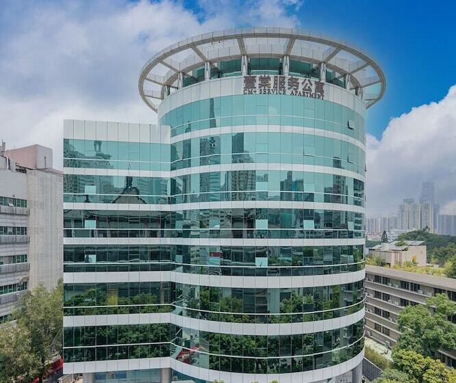 酒店 Cm Serviced Apartment Shenzhen Dongmen