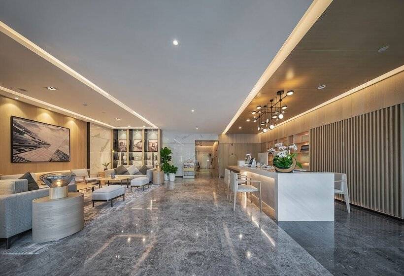 酒店 Cm Serviced Apartment Shenzhen Dongmen