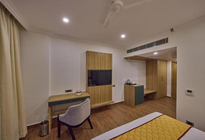 בית מלון כפרי Golden Tulip Tirupati