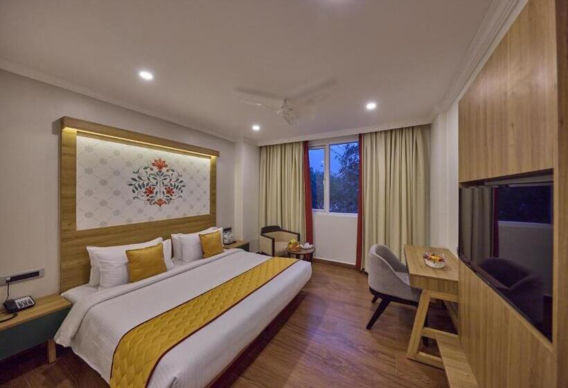 בית מלון כפרי Golden Tulip Tirupati