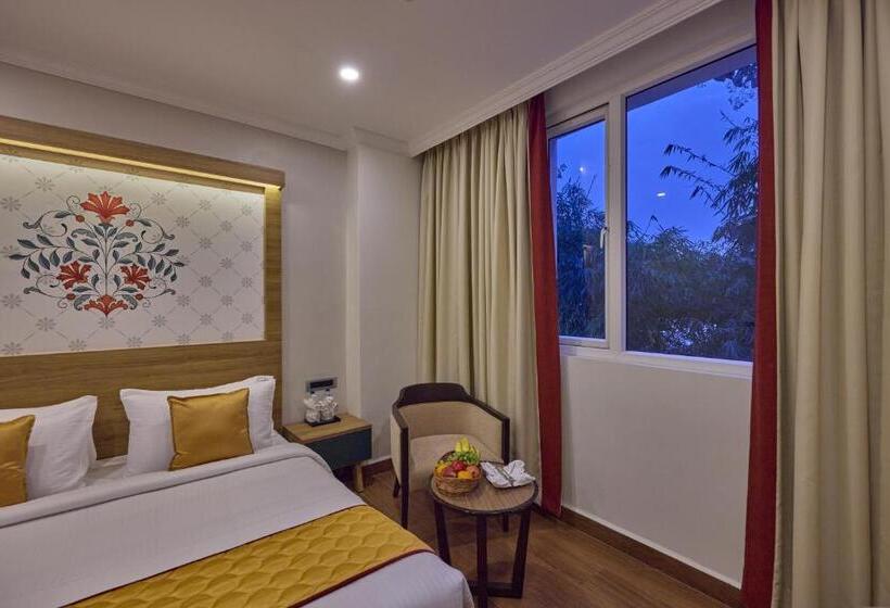 בית מלון כפרי Golden Tulip Tirupati