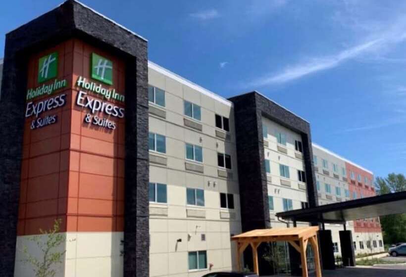 בית מלון כפרי Holiday Inn Express & Suites   Courtenay   Comox, An Ihg