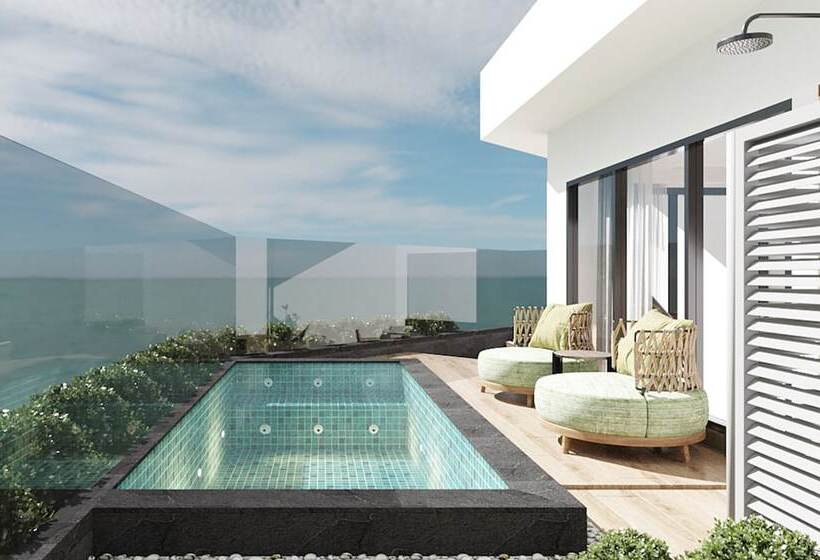 ホテル Mandala Cham Bay Mui Ne