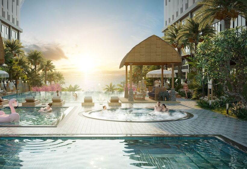 ホテル Mandala Cham Bay Mui Ne